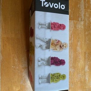 Monster popsicle molds